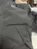 卡宾男装 90白鸭绒连帽羽绒服秋冬新款宽松外套舒适保暖街头H 煤黑色01 L /175/50 实拍图