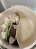 韩派（HAP）太极斧电压力锅家用多功能智能高压力电饭煲鸳鸯胆火锅压力锅 4L升级款【陶瓷釉鸳鸯胆+不沾胆】 4L 实拍图