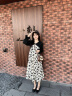 纳兰杜包包女款2025拼色斜挎包小方包手提包生日礼物520送女朋友礼物 实拍图