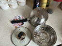 爱仕达奶锅304不锈钢无涂层一人食16cm热奶煮面煮粥小蒸汤锅宝宝辅食锅 304不锈钢奶锅 16cm 实拍图