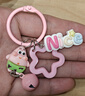 奈斯箱包海绵宝宝钥匙扣新款星星铃铛派大星挂坠学生闺蜜书包挂件 升级随机色1个 实拍图