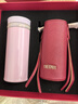 膳魔师（THERMOS）保温杯女士口红杯学生水杯不锈钢杯子精美礼盒生日礼物TCNO 【金秋葡萄】附带原装杯套 260ml 实拍图