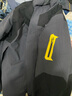 JEEP SPIRIT吉普 夹克男棉衣情侣秋冬三合一加厚两件套防风防水保暖棉服外套 552/男款灰色 2XL 实拍图