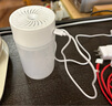 PLUZZ【德国品牌】加湿器 迷你小型卧室办公室桌面宿舍家用静音卧室便携usb大雾量车载空气加湿器香氛机 【大雾量】母婴可用+温馨夜灯+可加香氛+车家两用 【纳米级大雾量】+母婴可用+加湿效果好 实拍图