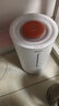美的【100℃蒸馏除菌】空气加湿器家用卧室桌面婴儿小型工业雾化器 孕妇婴儿除菌热蒸发空调风扇伴侣 【沁润热雾】SR-3R50 实拍图