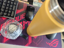 诺百纷魔力球磁弹泡茶杯大容量便携茶水分离316不锈钢保温杯生日礼物 T3523柠黄 750ml 实拍图