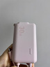 ANKER安克【新3C认证可上飞机，适用苹果17/iPhone16】三合一能量棒30W快充5000mAh移动电源带线充电宝 粉|自带插头&Type-c线 实拍图