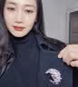 瑞饰界高档月亮水钻胸针女奢华礼盒胸花女西装外套配饰情人节礼物送女友 紫色 实拍图