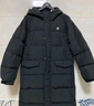 adidas 530蓬拒水防泼防风保暖户外鸭绒羽绒服男女阿迪达斯轻运动   黑色   M 实拍图