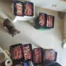 绿之邦（Luzhibang）原切牛肉片澳洲肥牛卷谷饲安格斯雪花肥牛片冷冻火锅烤肉食材生鲜 M3牛肉片-8盒 净重1600g 实拍图
