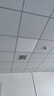 长惟 led平板灯600x600集成吊顶灯6060面板扣板灯吸顶天花灯办公室灯 68瓦双驱动-600*600mm-白光白框 实拍图