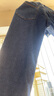 真维斯（JEANSWEST）牛仔裤男冬季加绒裤保暖弹力直筒加厚休闲男长裤子男蓝色加绒29 实拍图