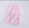 AB内衣保暖裤 女士三层夹棉纯棉中厚秋裤打底线裤秋冬棉毛裤T866 粉色 3XL 实拍图