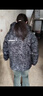 鸭鸭（YAYA）羽绒服男2024冬季新款短款连帽时尚休闲男士加厚防寒保暖外套潮Y 黑迷彩色 L (175) (175)【建议110-130斤】 实拍图