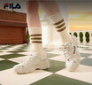 FILA 斐乐官方猫爪鞋女鞋2025春夏复古运动鞋时尚休闲鞋FLUID 4 实拍图