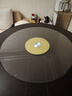 依恋达折叠桌子仿实木餐桌家用圆桌小户型伸缩饭桌出租房简易仿岩板餐桌 1.6+转盘【黑胡桃10-12人】 晒单实拍图