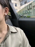 缔晶山茶花耳夹女无耳洞流苏耳饰蚊香盘款无痛生日礼物女生女友高级感耳骨夹耳环耳夹式不用打孔 实拍图