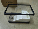 Barbarous Growth乌龟缸家用带晒台爬台生态亚克力饲养箱造景水循环客厅造景小鱼缸 裸缸+升级爬台+一只小乌龟 PET材质30*18*18【高清透白】 武士黑【热卖推荐】 实拍图