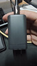 罗马仕（ROMOSS）45W氮化镓苹果16充电器iPhone16ProMaX充电头多口快充兼容PD30W苹果15/14三星s24手机平板笔记本灰 实拍图