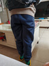 真维斯儿童加绒裤子2025男童运动裤秋冬保暖中大童棉裤冬季男孩宽松长裤 实拍图