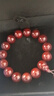 龍隐【满金星】小叶紫檀手串款佛珠高油密老料念珠手链送男女友礼物 【大满金星】15mm*15颗|附证书 实拍图