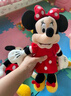 迪士尼米奇米妮毛绒玩具生日情人节520礼物玩偶米老鼠抱枕公仔娃娃男女 经典款米妮【45cm】 经典款 实拍图