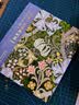【新品】威廉莫里斯的花 VA博物馆莫里斯设计纹样图案文艺插画不至于美装饰画 实拍图