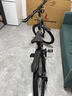 凤凰山地自行车折叠山地车男款女变速赛车青少年成人学生单车方程虎 【钢架】消光灰辐条轮 26英寸【适合155-185cm】 27速(45%客户选择) 实拍图