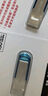 闪迪（SanDisk） SanDisk闪迪U盘 USB3.0 酷铄黑银金属外壳高速读写加密保护车载稳定兼容 CZ73 蓝 安全加密 128GB 读速高达150mb/s 实拍图