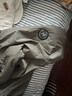 黑冰男士连帽棉服冬防风保暖轻量夹克Primaloft户外运动棉服 F8001 深卡其绿 2XL 实拍图