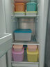 特百惠（Tupperware）冷冻8件套保鲜盒食品级冰箱储物密封收纳盒肉类速冻速解 普通版 实拍图