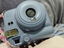 富士（FUJIFILM）mini12自带美颜拍立得相机花与她礼盒版含花花相纸迷你7+/se/90/99胶片相机升级版 绣球蓝【花与她礼盒】 套餐二【标配套餐共20张相纸+水晶壳+升级版礼包】 实拍图