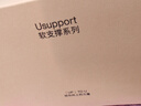 ubras虞书欣同款小花瓣杯软支撑性感内衣女聚拢文胸无钢圈胸罩  【经典款】奶盐蓝色-背心 L 80A/80B/80C 实拍图