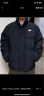 adidas 570蓬双面穿保暖连帽鸭绒羽绒服男女阿迪达斯官方轻运动 传奇墨水蓝 L 实拍图
