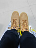 【95成新】耐克NIKE板鞋男空军一号AF1 AIR FORCE 1运动鞋CJ9179-200小麦色41 实拍图