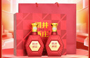 扳倒井 国井红钻 扳倒井香型白酒 52度 500ml*2瓶礼盒口粮酒 礼品酒 实拍图