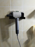 【万单爆款】吹风机置物架免打孔卫生间吹风机架壁挂式收纳 3格款1个装 实拍图