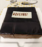 廿一客（21cake）黑方巧克力乳脂奶油方形生日蛋糕  生日礼物同城配送当日送达 实拍图
