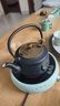京橘茶壶盖挂绳紫砂壶防摔绳茶杯装饰精品手工编织功夫茶壶绳茶具配件 【西施壶款】咖啡色小号1个装 实拍图