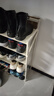 竹山下鞋架子家用门口多层鞋柜收纳免安装小窄出租房用简易新款2024爆款 波浪板-月白6层70cm【稳固防尘】 【免安装专利防尘鞋架】 实拍图