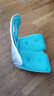姿挺美护腰坐姿椅人体工学矫正坐姿坐垫办公室学生防驼背座椅靠背一体 【甘青色】护腰矫姿椅-配固定带 实拍图