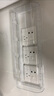 ZUKOLB  防水盒粘贴式双86加高插座防溅盒室内卫生间开关保护盖罩防水罩 86型四联【透明】 实拍图
