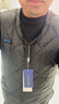 罗蒙加热羽绒马甲男全身可充电发热衣服智能电暖保暖温控马夹电热背心 男-黑【基础款】不带充电宝 2XL 实拍图