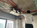美的（Midea）大1.5匹 美的厨房空调 嵌入式 变频一级能效节能省电 厨房专用空调 家用集成吊顶制冷 大1.5匹 一级能效 嵌入式【白色款】 实拍图