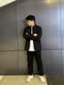 HLA海澜之家夹克男25轻商务经典系列翻领挺括外套男春季 实拍图