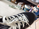 安踏（ANTA）男鞋引力运动鞋2025秋冬季皮面加绒减震软底增高休闲老爹鞋子男款 【皮面防泼水神器】灰/黑/灰-8 43 实拍图