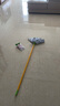 3M 思高一拖净棉线布条吸水无纺布拖把墩布家用一拖净老式传统拖把 耐磨型拖把1杆+1头 实拍图