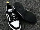 彪马（PUMA）男女同款经典休闲透气复古百搭潮流板鞋 REBOUND 370539 黑色-白-01 36 实拍图