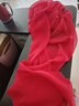 杭丝路纯色真丝丝巾女围巾女纱巾防晒披肩多色可选妈妈生日母亲节礼物 酒红(175*65cm) 实拍图