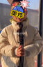 安德玛（Under Armour）男大童连帽宽松加绒卫衣运动男童卫衣244303166 绿色 140cm  实拍图